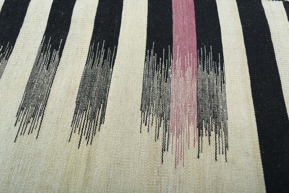 手工编织设计师Kelim - 阿富汗编织 - 凯利姆平织地毯 - 368 cm - 273 cm #4.3