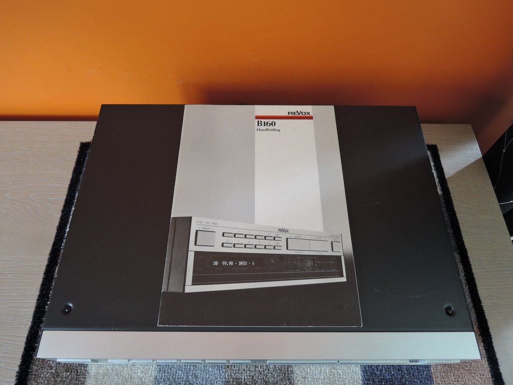 Revox - B 160 Hangoló #1.0