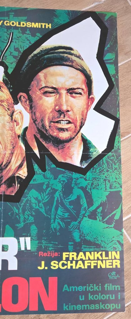 Steve McQueen & Dustin Hoffman - Papillon - 1970-luku #2.1