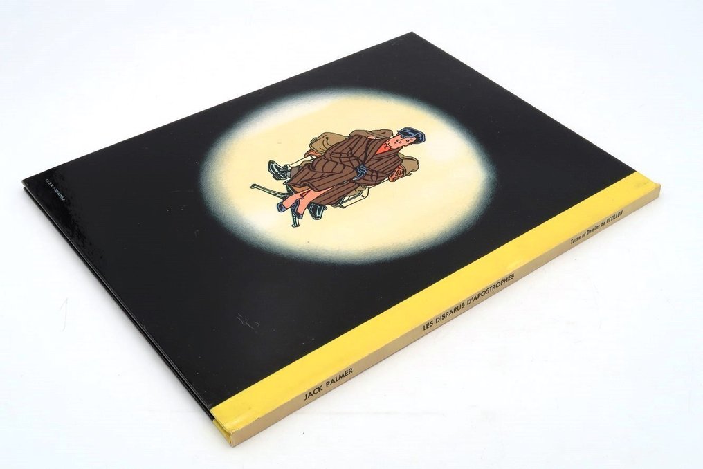 Jack Palmer T4 - Les Disparus d'Apostrophes ! + dédicace - C - 1 Album - Reprint - 1983 #2.1