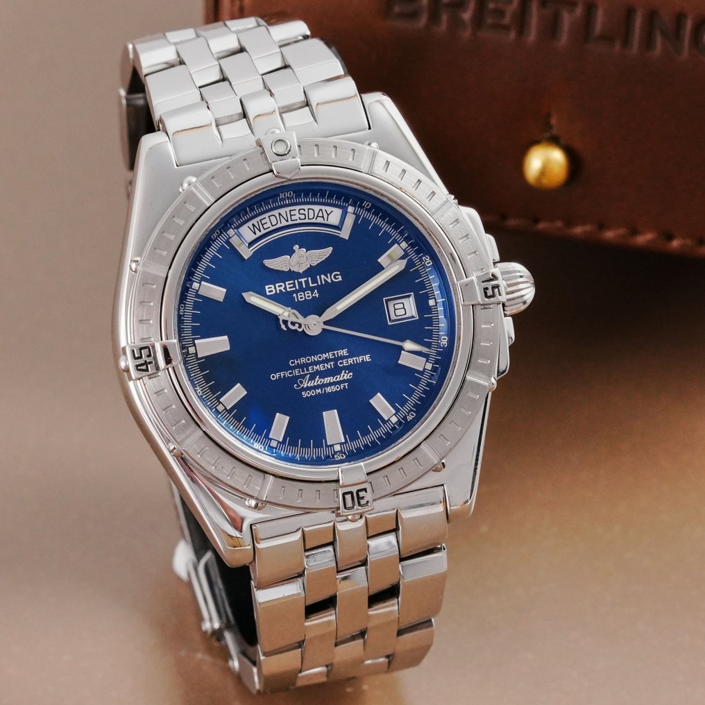 Breitling - Chronomat Headwind Day-Date - A45355 - Herre - 2000-2010 #1.0