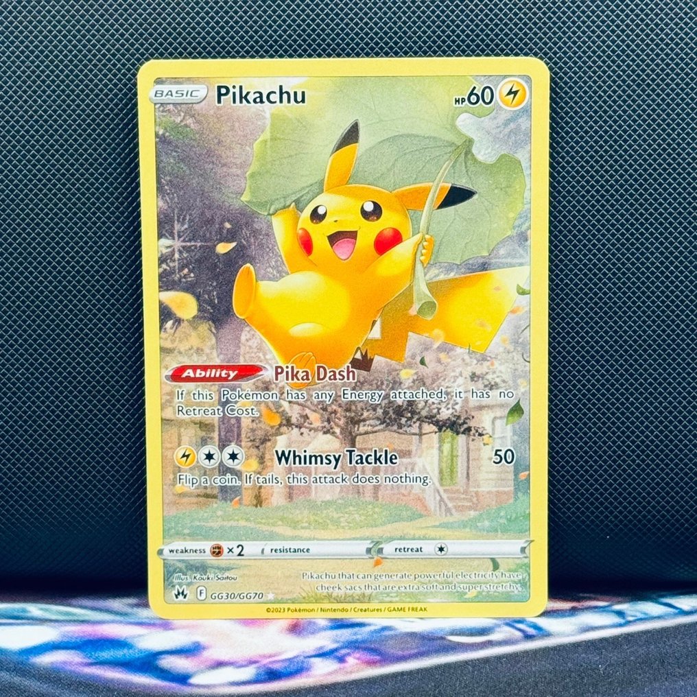 Pokémon Card - Pikachu GG30 - Pokémon #1.0