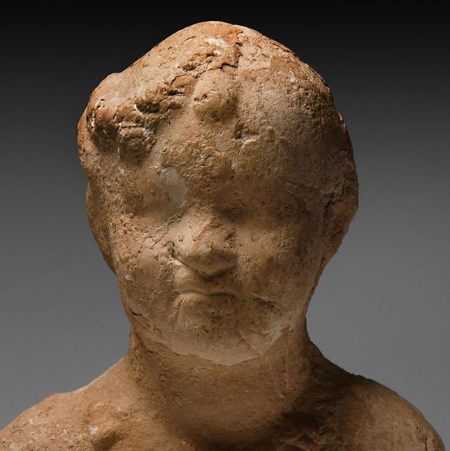 古羅馬 陶器 男孩的半身像 - 170 mm #1.0