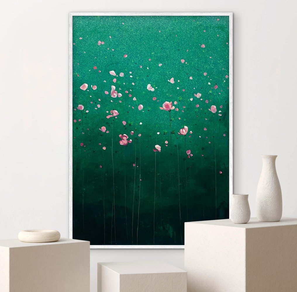 Parfen.D XL - NO RESERVE “Emerald Blossoms” #1.0