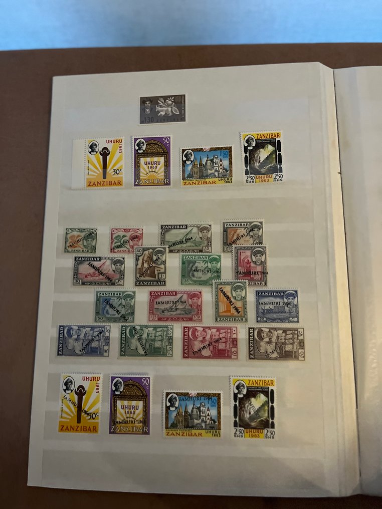 Zanzibar 1936/1967 - Michel numbers 190 through 354 (ex 301) #2.1