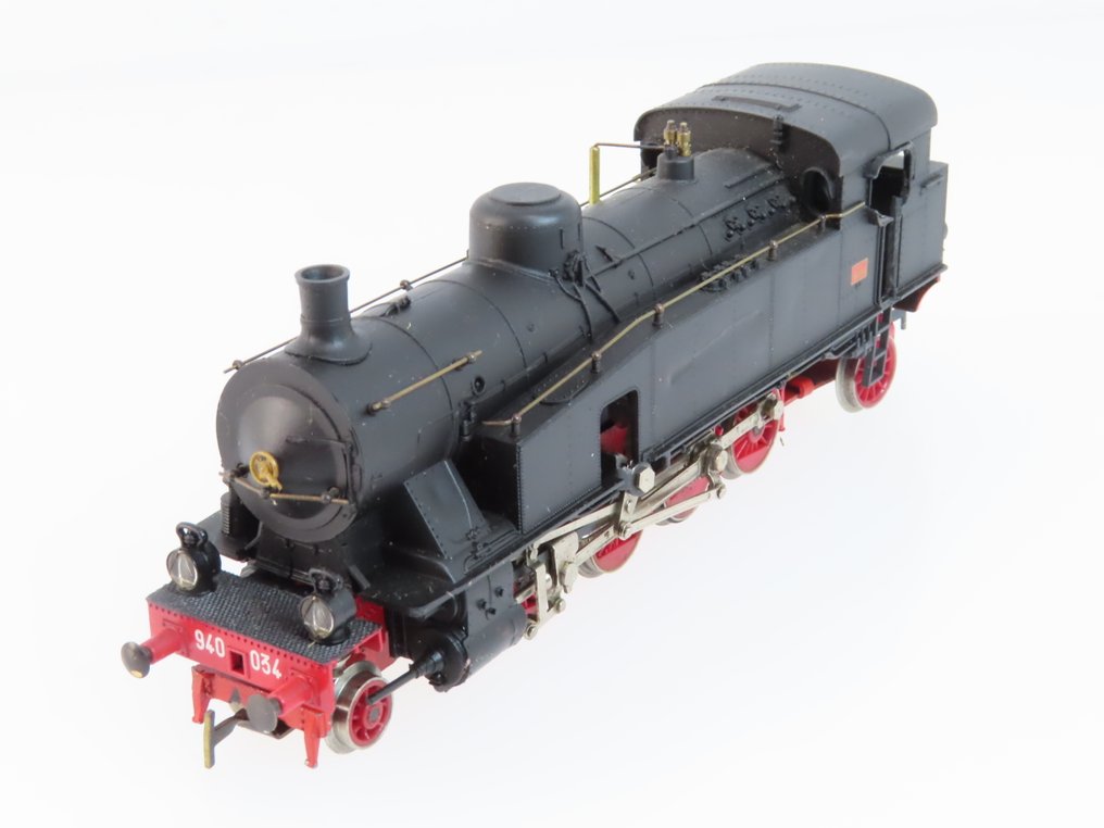 Rivarossi H0 - 1143 - Locomotiva com vagão de carvão (1) - Gr 940 - FS #4.3