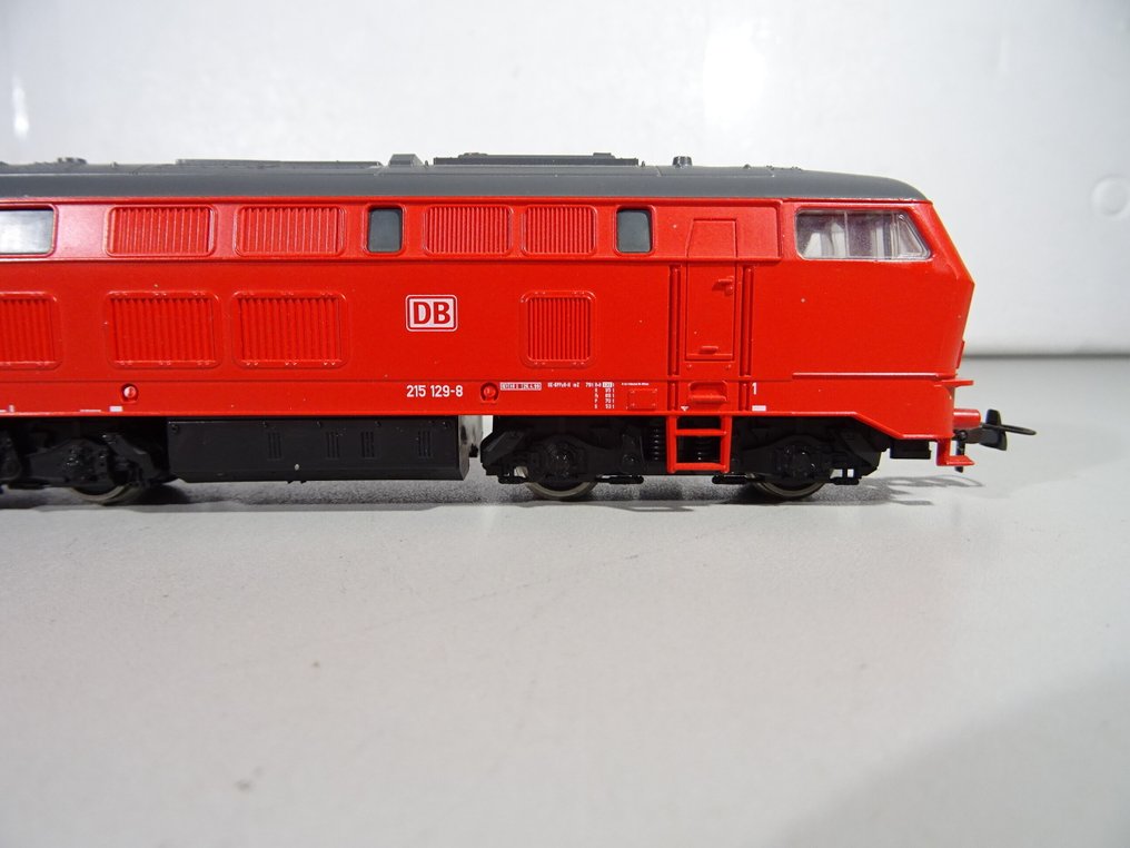 Roco H0 - 63490 - Πετρελαιοκίνητη μηχανή τρένου (1) - Diesellok BR 215 129-8 - DB #2.1