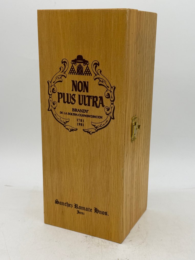 Sanchez Romate - Non Plus Ultra  - b. 1980s - 75厘升 #1.0