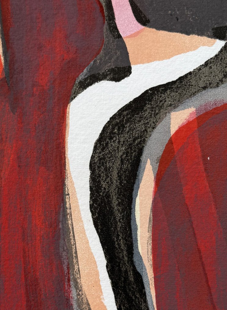 Bram Van Velde (1895-1981) - Composition abstraite #2.1