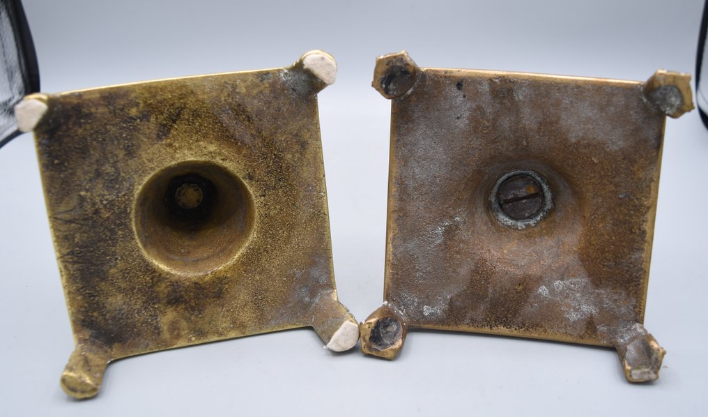 Armleuchter (2) - Messing #3.2