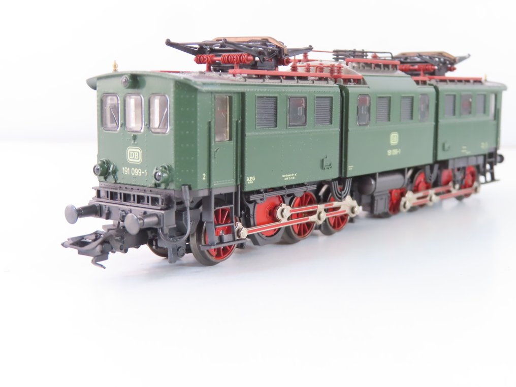 Märklin/Hamo H0 - 3829 - Electric locomotive (1) - BR 191 Digital - DB #1.0