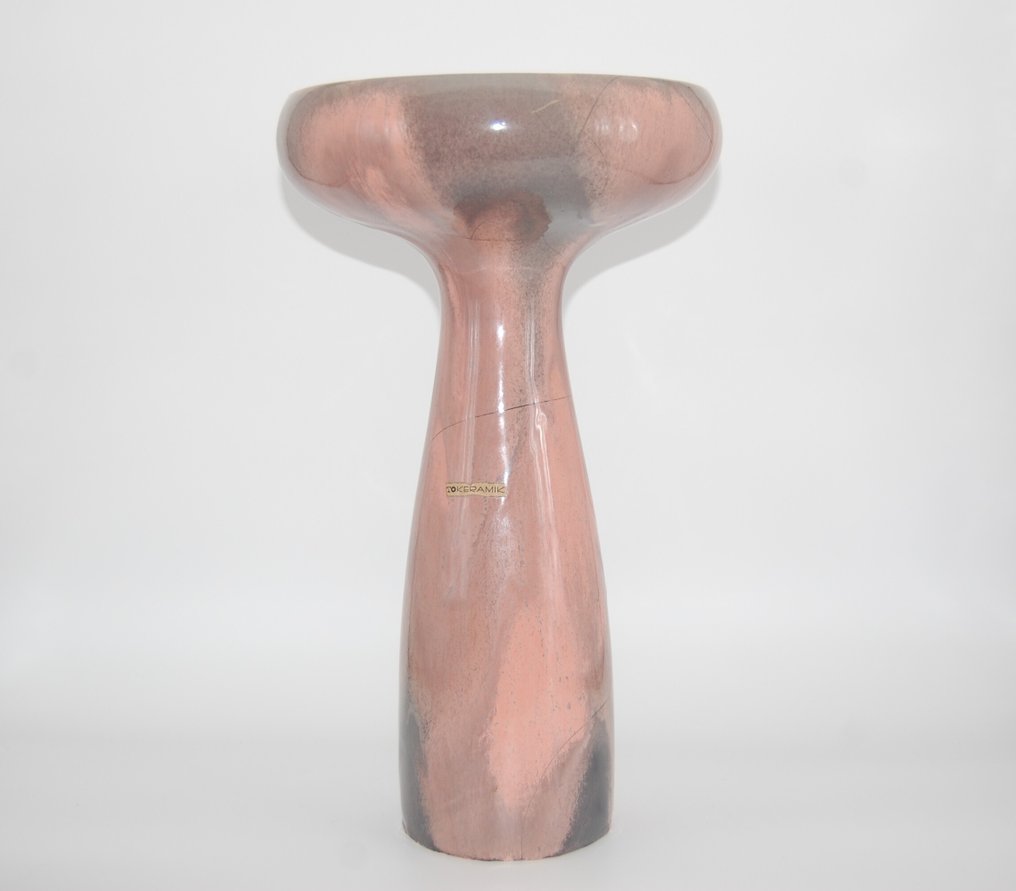 Otto Keramik - H. 48cm / D. 28cm - Vase  - Ceramic #3.2