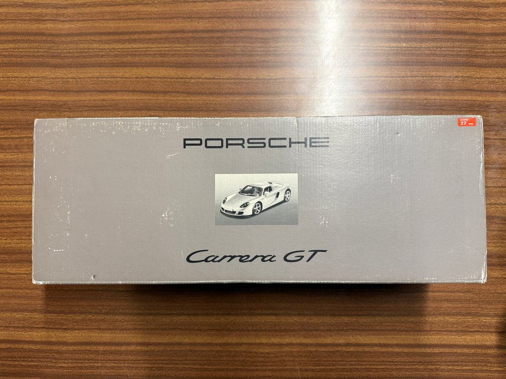 Porsche - 玩具 Porsche Carrera GT telecomandato scala 1:12 - 2010-2020年 #1.0