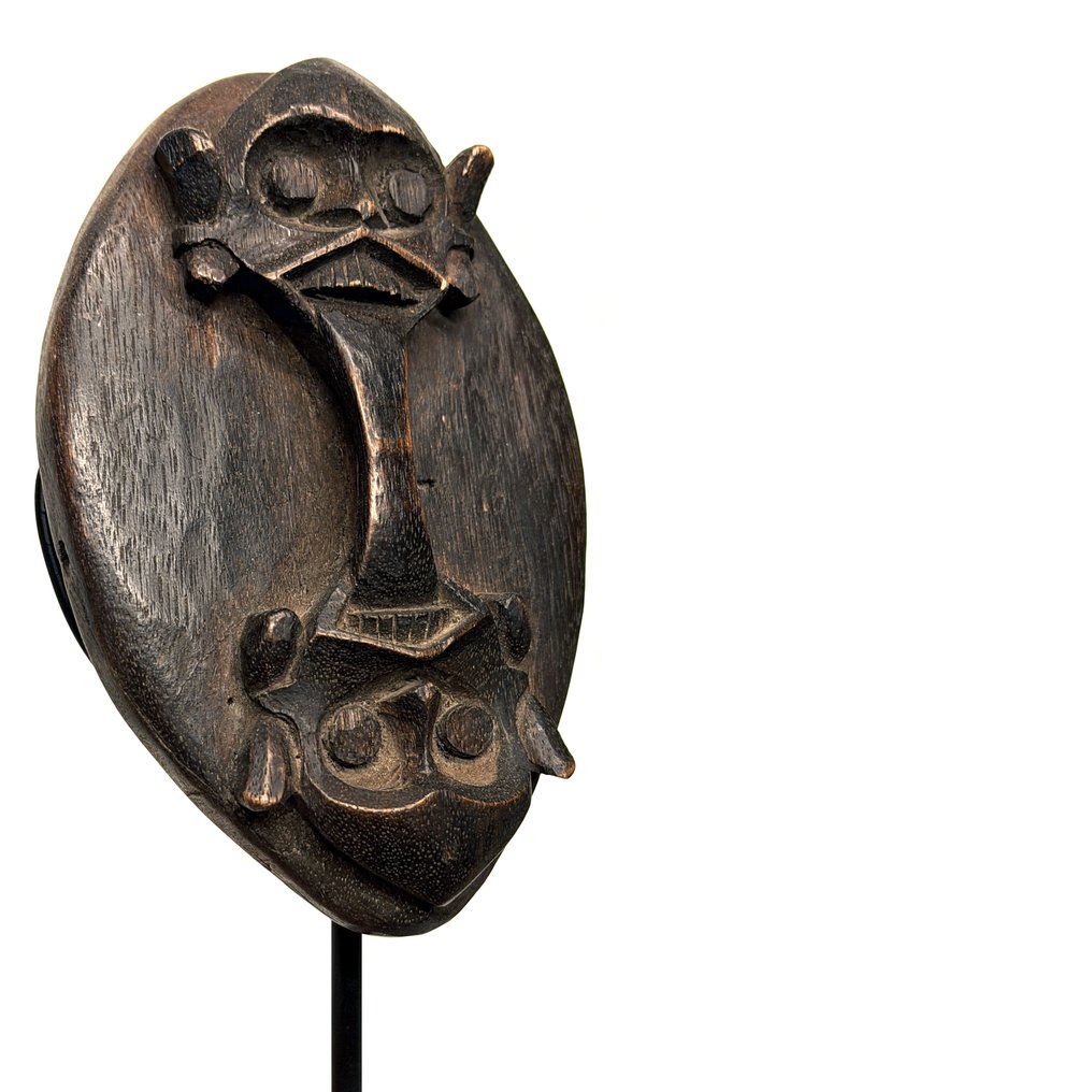 Tatuaj ștampilă [Fără rezervă!] - Aso - Iban Dayak - Indonezia  (Fără preț de rezervă) #1.0