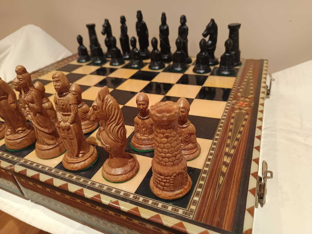 国际象棋套装 - 木 #2.1