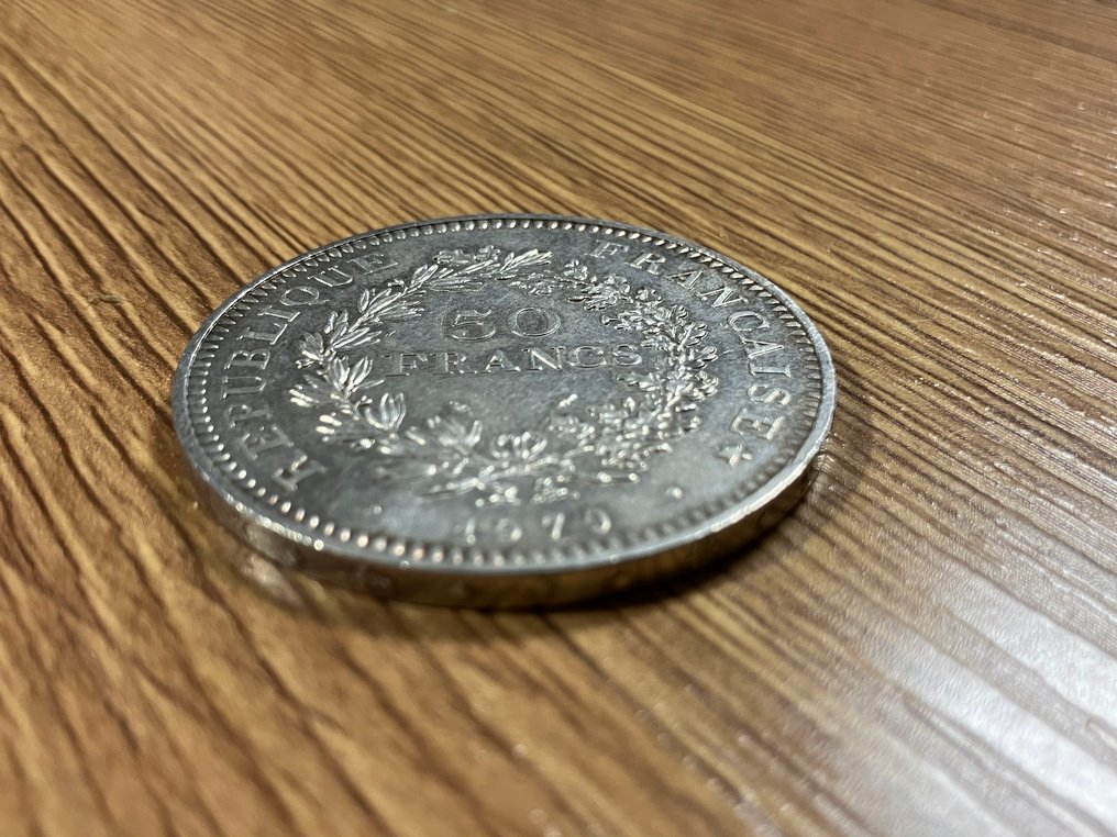 Γαλλία. 50 Francs 1979 Hercule ***Free Shipping*** (χωρίς τιμή ασφαλείας) #2.1