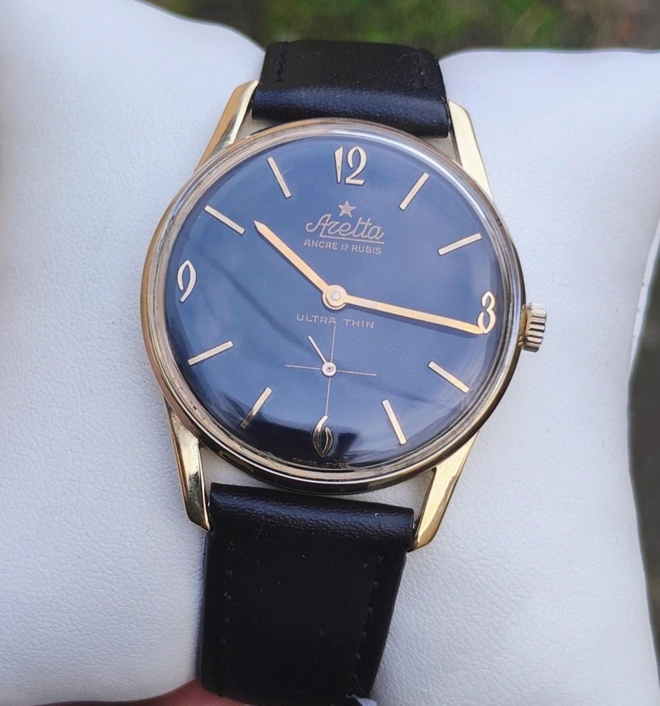 Aretta - Ultra-thin - χωρίς τιμή ασφαλείας - Άνδρες - 1960-1969  #1.0