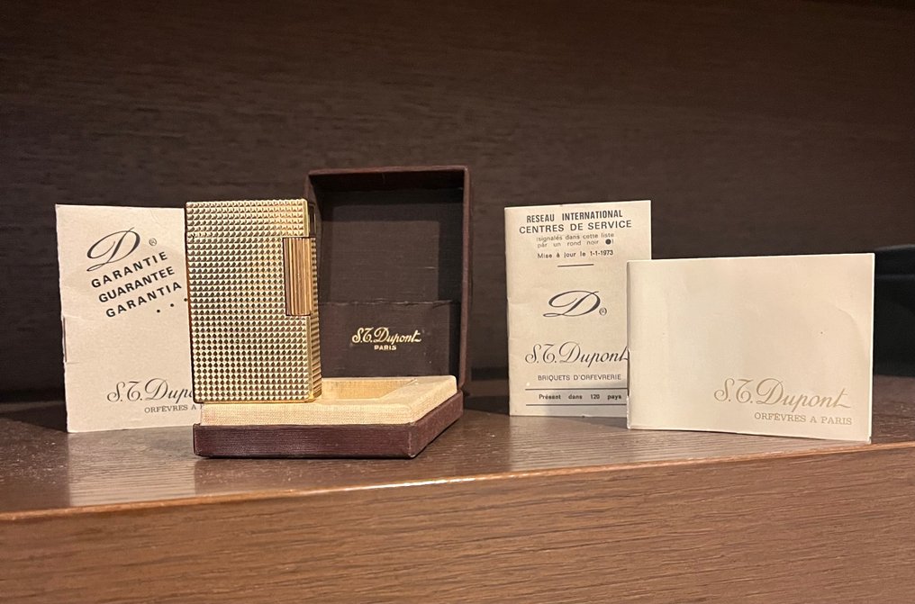 S.T. Dupont - Sytytin - Kultasilattu, Dupont Diamont #1.0