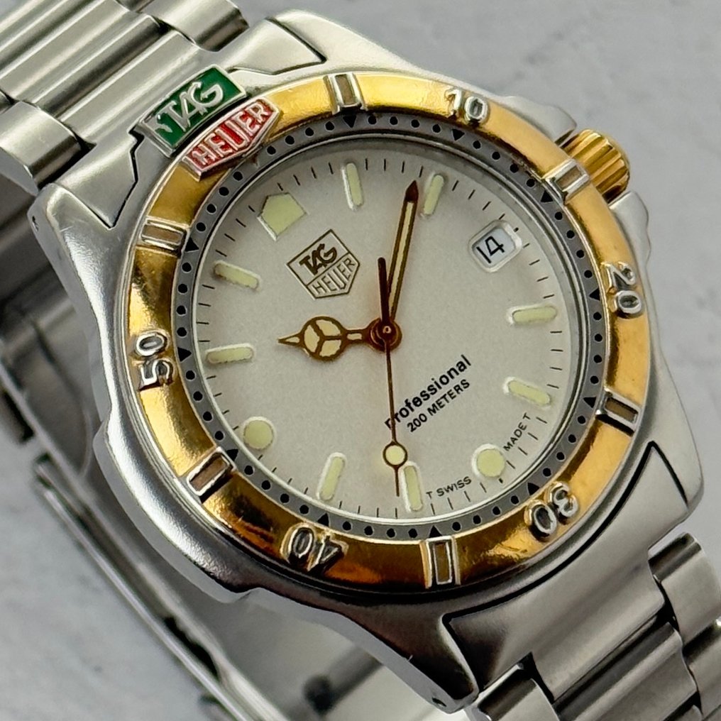 TAG Heuer - 2000 Series - 没有保留价 - 995.713A - 中性 - 1990-1999 #2.1