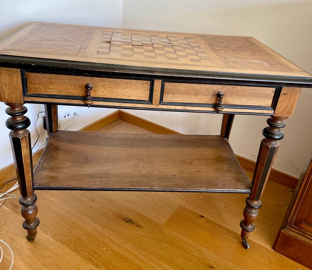 游戏桌 - 木 - 路易十五 / 十六 #3.2