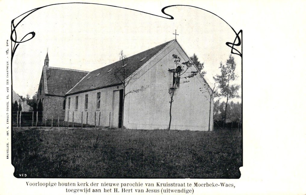 Belgium - City & Landscape - Province East Flanders - with better maps - Postcard (137) - 1902-1960 #3.2