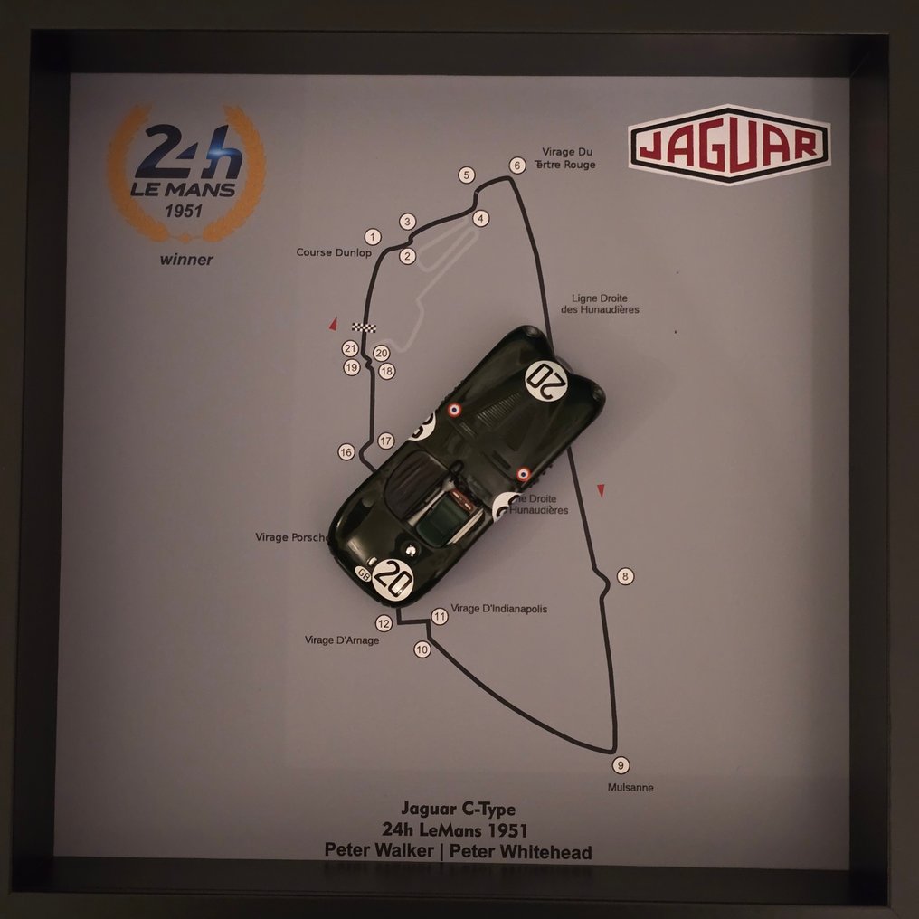 Artwork - Jaguar - JAGUAR Type C #1.0