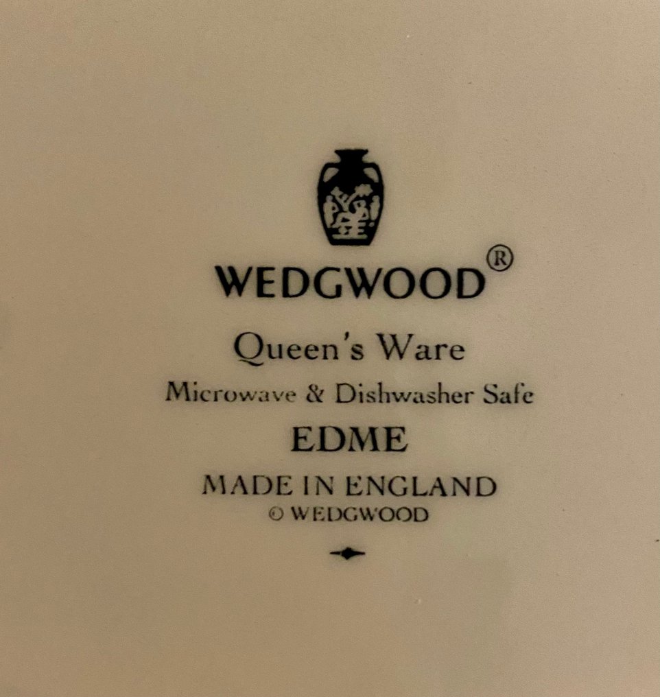 Wedgwood - Dinner set (4) - EDME - Earthenware, Creamware #4.3