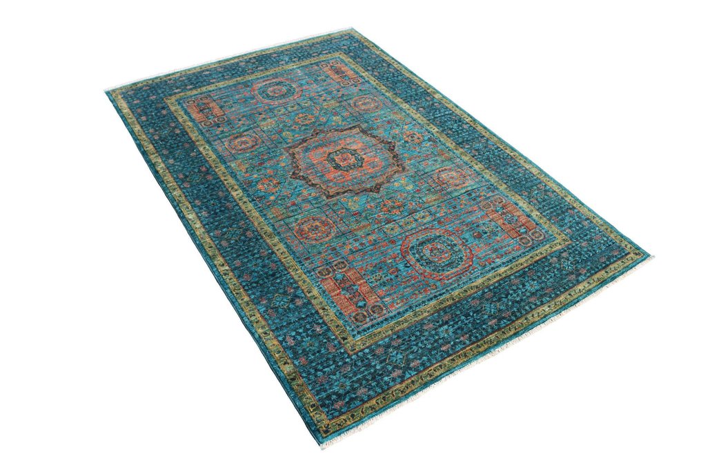 Mamlouk - Meisterstück - Νέο - Χαλί - 148 cm - 103 cm #2.1