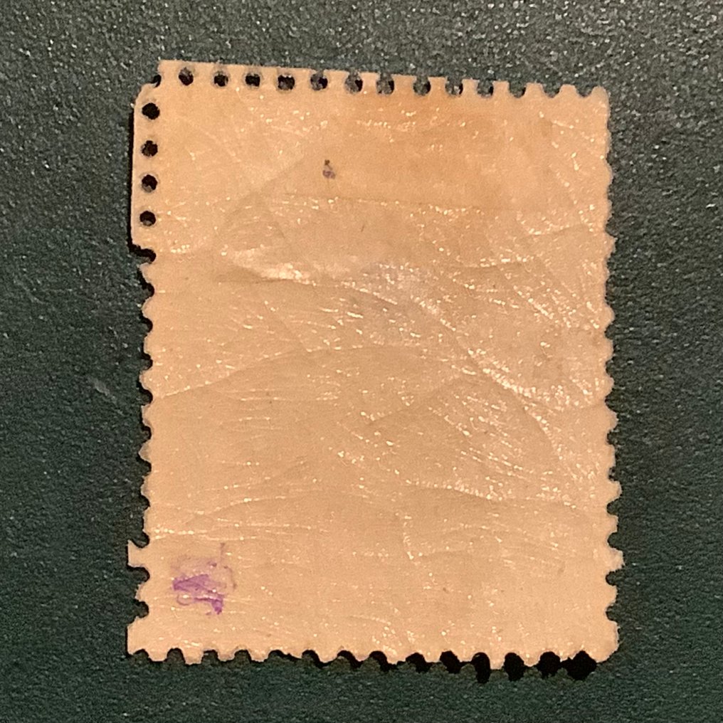 Franța 1862 - Specimen de monedă Napoleon de 40 de cenți cu inscripție. - Yvert 23d #4.3