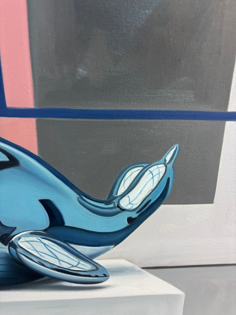 Alban Marvel - Toy whale #4.3