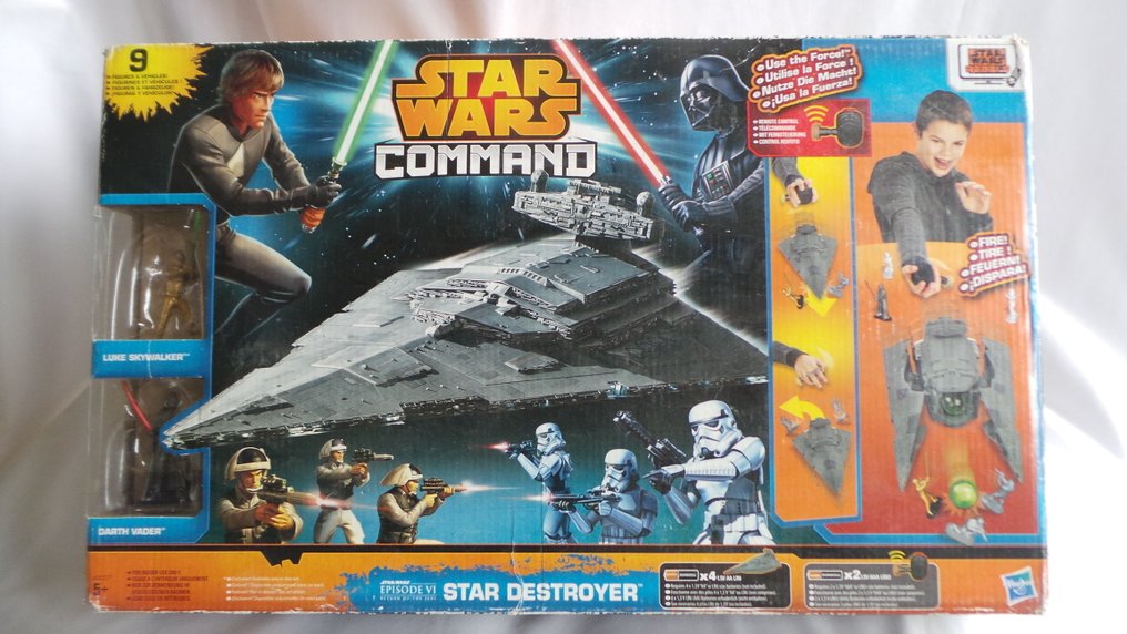 Hasbro - Giocattolo Star Destroyer - Command - Star Wars - Hasbro - 2014 - 2010-2020 - Cina #1.0