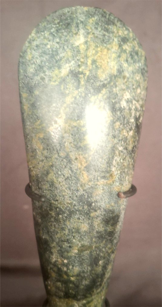 Hache - hache en pierre - Sentani stam - Papouasie occidentale - Indonésie (Sans Prix de Réserve) #2.1