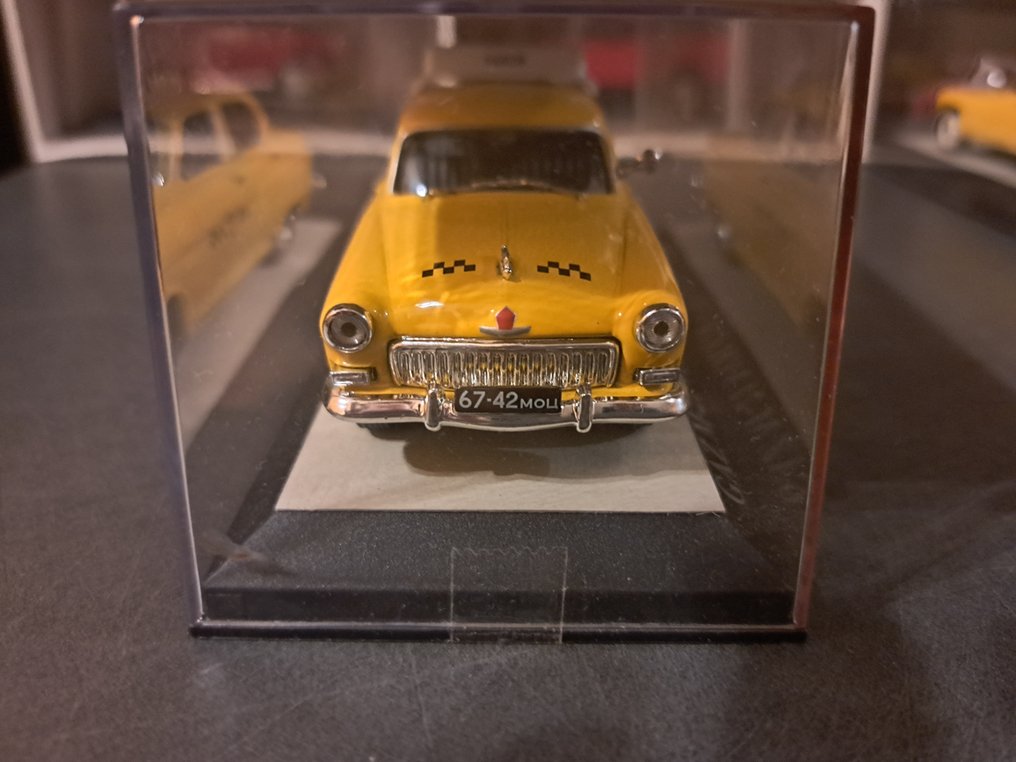 De Agostini 1:43 - Modellino di auto (8) - Collezione speciale di modelli di taxi in Zamac #4.3