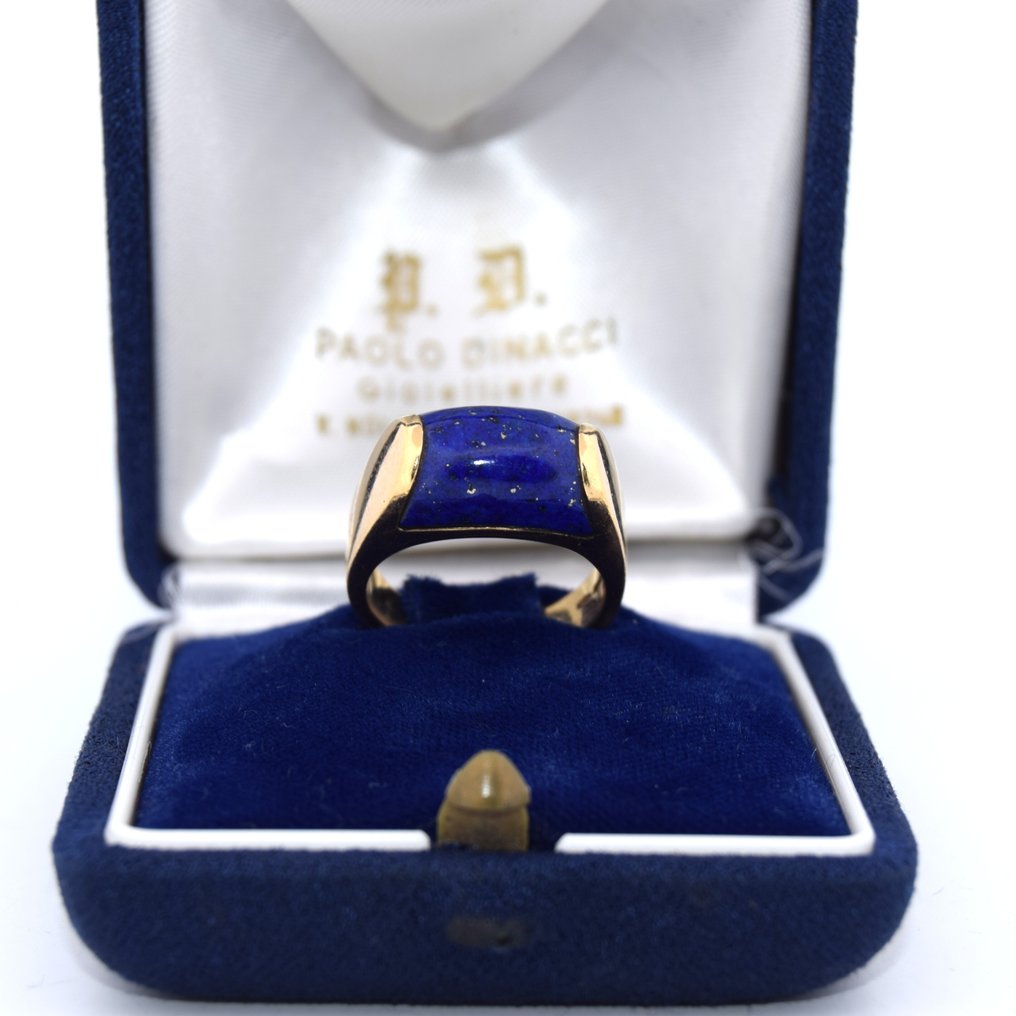 Bvlgari - Βραδινό δαχτυλίδι - 18 καράτια Κίτρινο χρυσό - BVULGARI #1.0