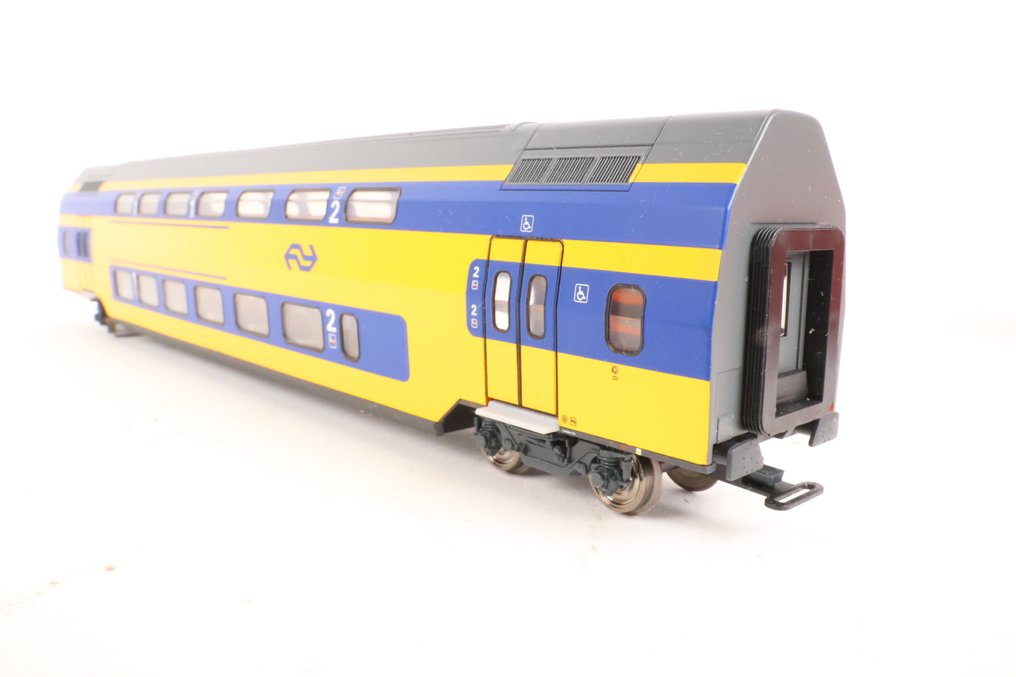 Rivarossi H0 - HR4042 - Επιβατικό τρένο μοντελισμού (1) - IRM ενδιάμεσο βαγόνι - NS #1.0