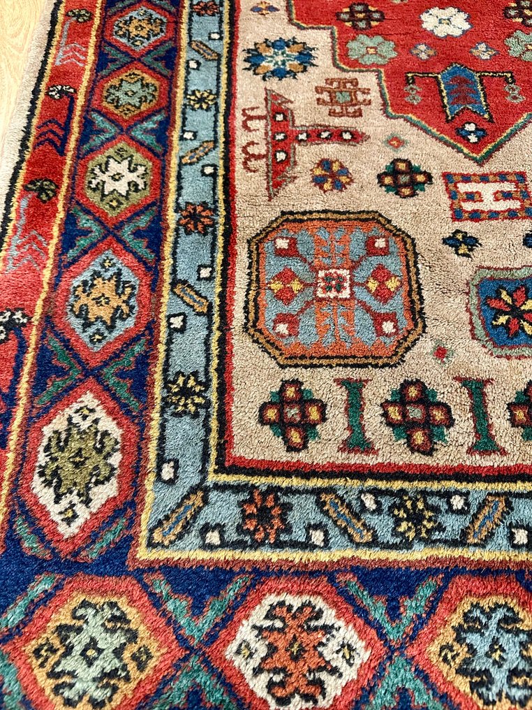 Usbekisk tæppe sjældenhed - Tæppe - 175 cm - 92 cm #2.1