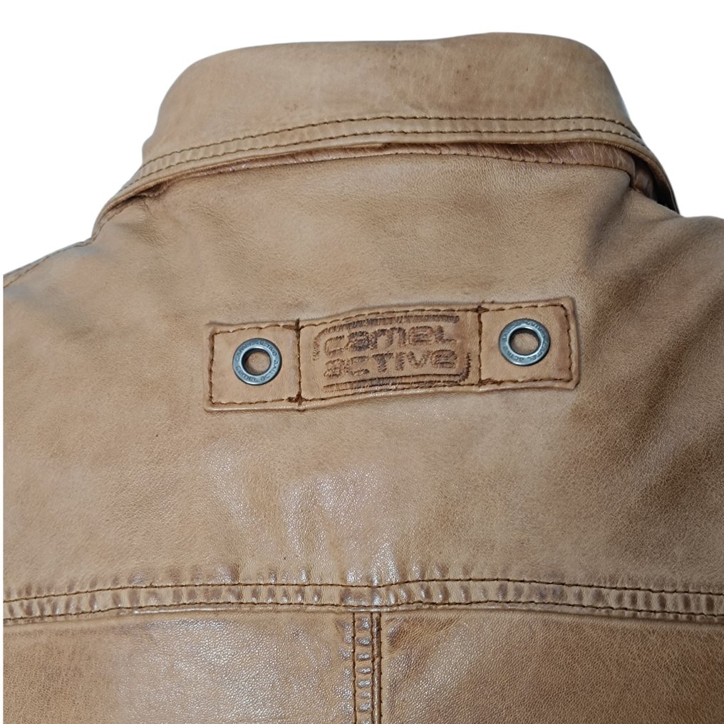 Camel Active Vintage - Skinnjacka - Vintage #2.1
