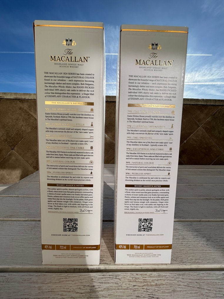 Macallan Amber  - 700ml - 2 μπουκαλιών #4.3