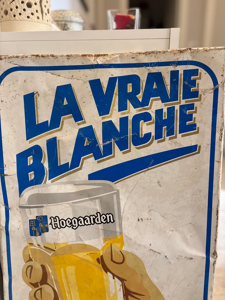 Hoegaarden - Hoegaarden - 广告标牌 - 铝 #2.1