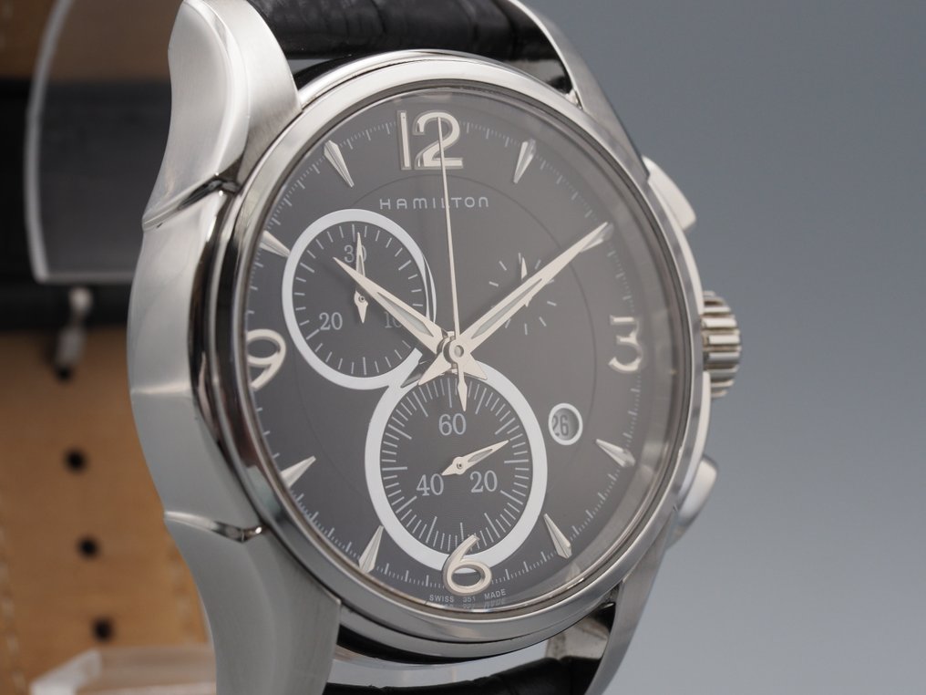 Hamilton - Jazzmaster Chrono Quartz - 沒有保留價 - H19415753 - 男士 - 2010-2020 #3.2