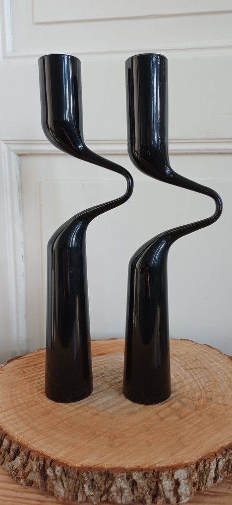 Mikaela Dörfel - Κηροπήγιο Τάνγκο / Διπλό (2) - Χάλυβας #1.0