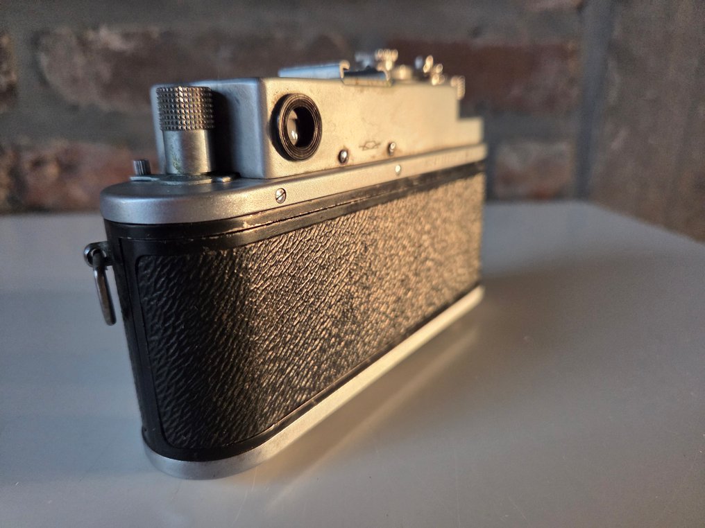 KMZ Krasnogorsk Zorki-4 + Jupiter 8 50mm/2 Rangefinder camera  (No Reserve Price) #3.2