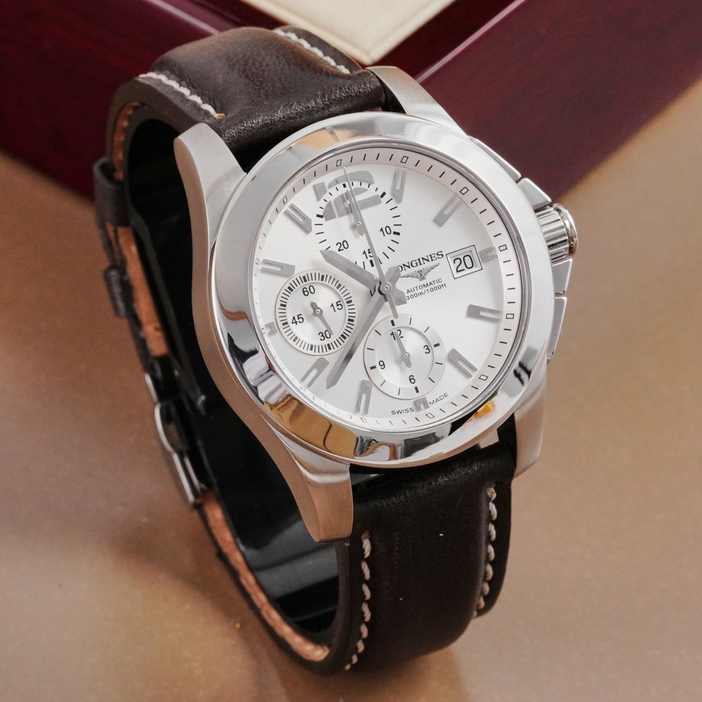 Longines - Conquest Chronograph - L3.662.4 - Mænd - 2020+ #2.1