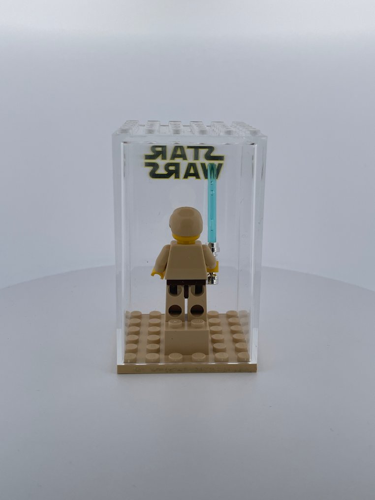 Lego Μίνι φιγούρα - Star Wars - Luke Skywalker (Cloud City, Tan Shirt) #3.2