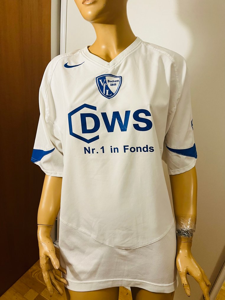 Bochum VFL - 德國足球聯賽 - 2002 - 足球衫 #1.0