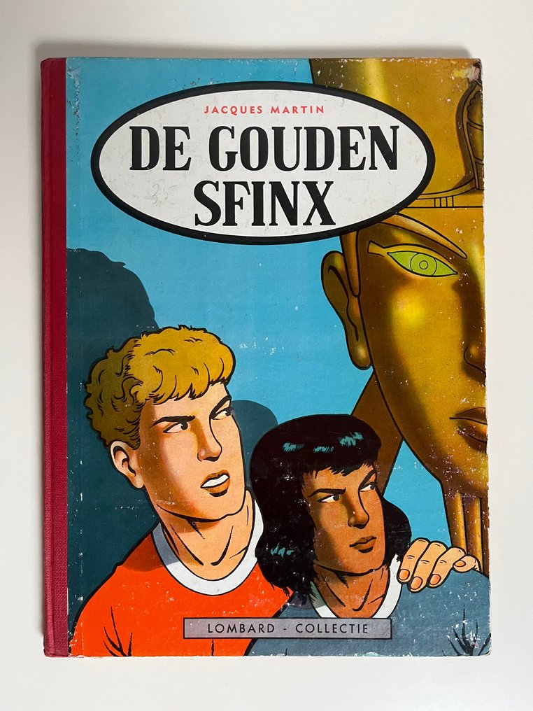 Alex 2 - De Gouden Sfynx - 1 Album - 第一版 - 1956 #1.0