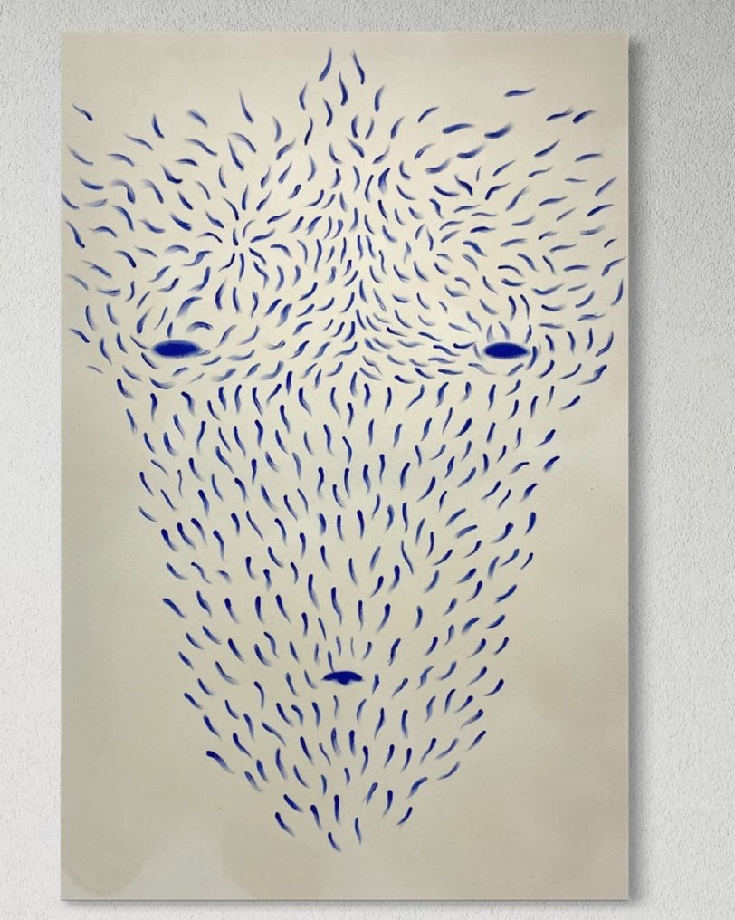 eybaba - hairy baba torso | canvas XL #1.0