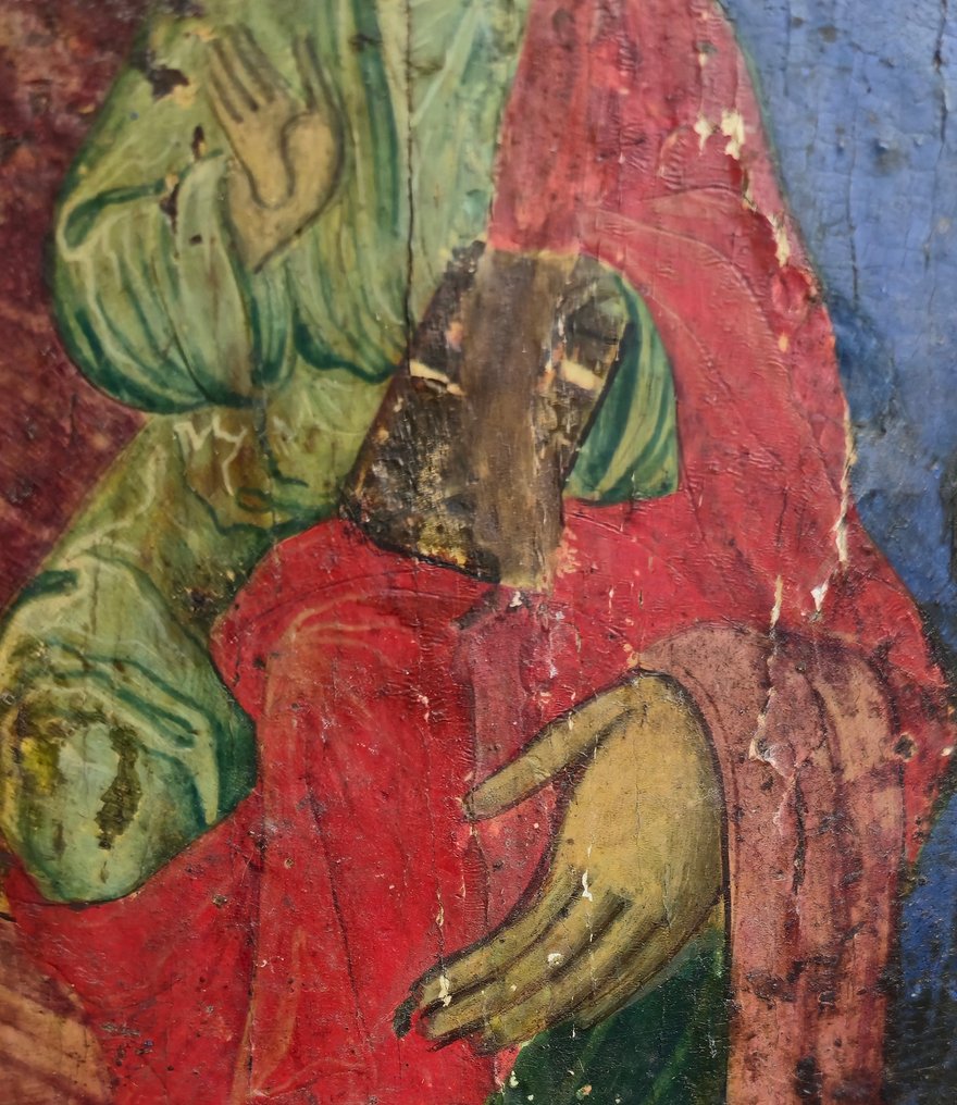 Icon - Mother of God Hodegetria - Wood #2.1