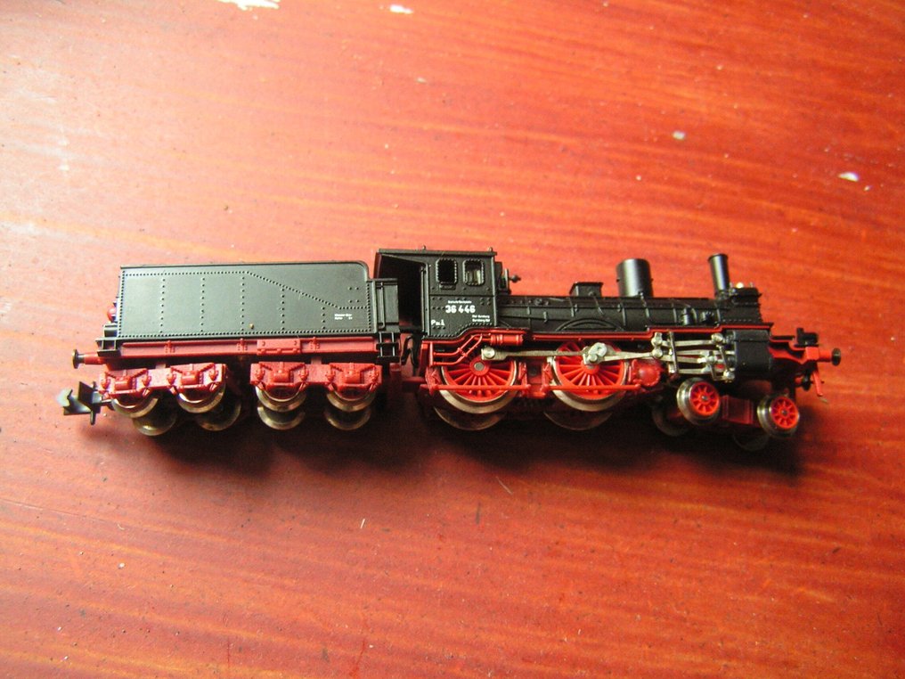 Arnold N - Steam locomotive with tender (1) - BR36 with accompanying manual and parts list. - DRG #3.2
