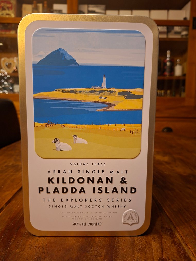 Arran 21 years old Kildonan & Pladda Island - The Explorers Series Volume Three - 70厘升 #3.2